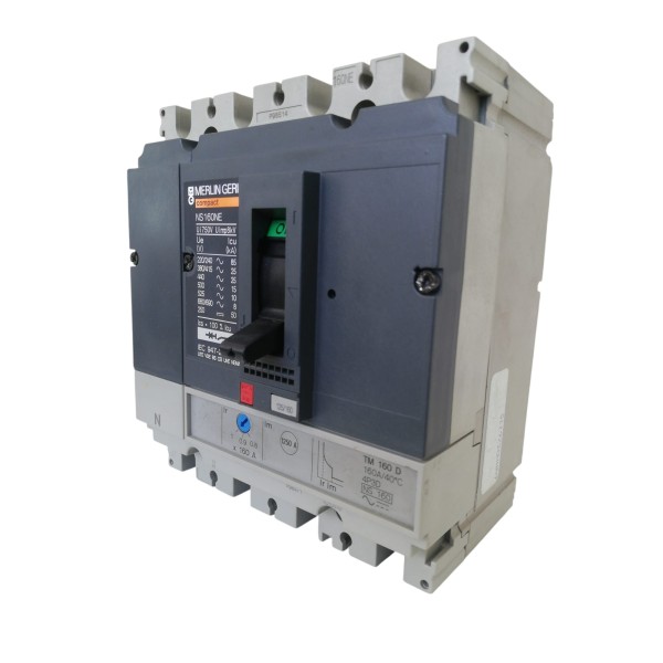 NS160NE AUTOMATISCHER SCHALTER 4P 160A 25KA TM160D 125-160A